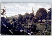 Bournemouth - Upper Gardens and Town Hall