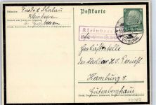 14979 O1722 Großbeeren - Landpoststempel Kleinbeeren