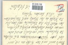 14979 O1722 Großbeeren - Landpoststempel Kleinbeeren