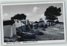 23629 W2401 Scharbeutz 1938 - Zeltlager Camping