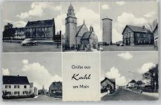 63796 W8756 Kahl a. Main - Kirche