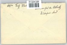 Züllichau Sulechów Ostritz auf Brief Landpost KEINE AK