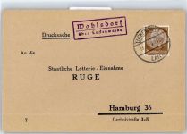 14943 O1710 Luckenwalde - Landpoststempel Wahlsdorf