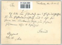 O1831 Ferchesar über Rathenow Landpost