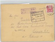 14943 O1711 Blankensee b Luckenwalde - Landpoststempel