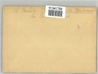 14943 O1711 Blankensee b Luckenwalde - Landpoststempel