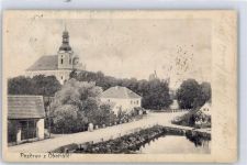 Pribram Pibrans 1903 - Pozdrav z Oboriste