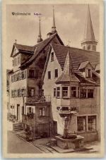97990 W6992 Weikersheim - Gasthaus