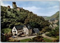 56814 W5591 Beilstein , Mosel - Hotel Haus Burgfrieden AKU1