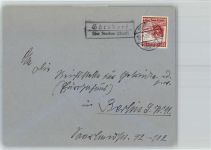 15859 O1231 Görsdorf b Storkow, Mark - Landpoststempel