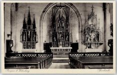 97222 W8709 Rimpar - Pfarrkirche