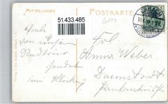 64711 W6120 Erbach , Odenw 1909 - Marktplatz
