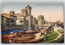 25019 Sirmione Lithographie Lago di Garda