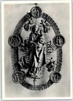 97332 W8712 Volkach - Wallfahrtskirche Maria im Weingarten
