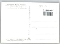 97332 W8712 Volkach - Wallfahrtskirche Maria im Weingarten