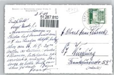 97493 W8722 Bergrheinfeld - Fliegeraufnahme, Kirche