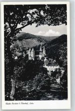 56379 W5409 Obernhof , Lahn - Kloster Arnstein