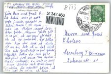 87541 W8973 Hindelang - Pension Schofer