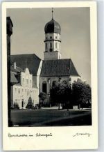 86956 W8920 Schongau - Pfarrkirche