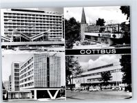 03042 O7500 Cottbus - Gasthaus Am Stadttor Hotel Lausitz Warenhandlung