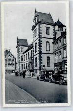 66663 W6640 Merzig - Stadthaus, Autos