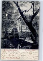 15377 O1276 Buckow , Märkische Schweiz 1905 - Mühle