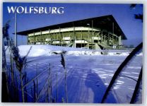38440 W3180 Wolfsburg - VW Arena im Winter