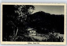 Güns Köszeg - Teilansicht, Hütte, Turm
