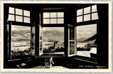 87544 W8976 Seifriedsberg , Kr Sonthofen - Cafe Kühberg Fensterblick