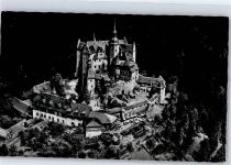 96337 W8642 Lauenstein , Oberfr - Burg-Hotel Lauenstein
