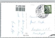 37647 W3453 Polle , Weser - Fliegeraufnahme