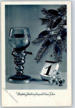Neujahr Wein