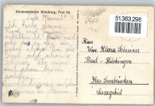 87466 W8967 Mittelberg b Oy 1932 - Kinderheilststätte