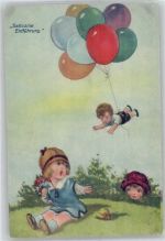 Kinder Poesie Glückwunsch Ballon