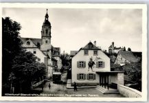 91327 W8556 Gößweinstein - Postamt Hauptstrasse
