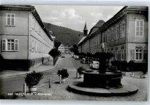 75385 W7264 Bad Teinach - Blick vom Bad-Hotel Brunnen