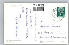 99974 O5700 Mühlhausen , Thür - Kirche, Brunnen, Rauthaushof AKU1