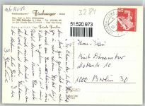 31812 W3280 Bad Pyrmont - Gasthaus Waldrestaurant Fischanger