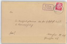 93326 W8423 Abensberg , Hallertau - Landpoststempel Lobsing