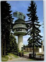 64397 W6101 Neunkirchen , Odenw - Radar-Turm