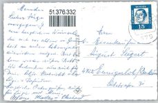 58706 W5750 Menden (Sauerland) - Rathaus Am Bahnhof Partie an der Hönne Kirche