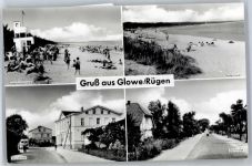 18551 O2344 Glowe , Rügen - Strandhotel