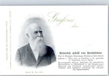 Heinrich Adolf von Bardeleben Medizin
