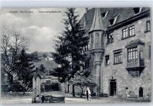 75433 W7133 Maulbronn - Kloster Epharatsgebäude Mönch