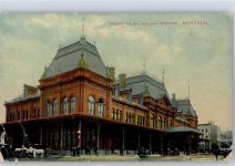 Montreal - Bahnhof