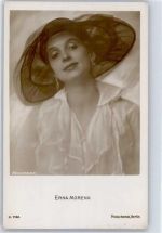 Morena, Erna Schauspieler Foto AK