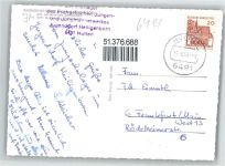 36381 W6490 Hutten , Kr Schlüchtern - Jugenddorf Schullandheim Heiligenborn