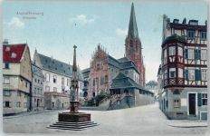 63739 W8750 Aschaffenburg - Stiftsplatz