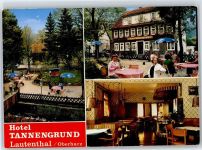 38685 W3394 Lautenthal - Hotel Tannengrund
