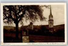 97650 W8741 Fladungen - Kirche Schule Forstamt